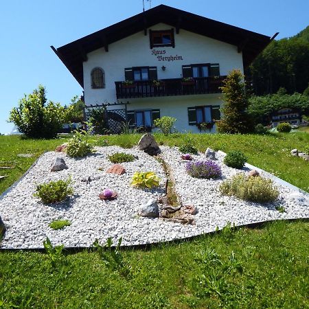 Haus Bergheim Appartement Bischofswiesen Buitenkant foto