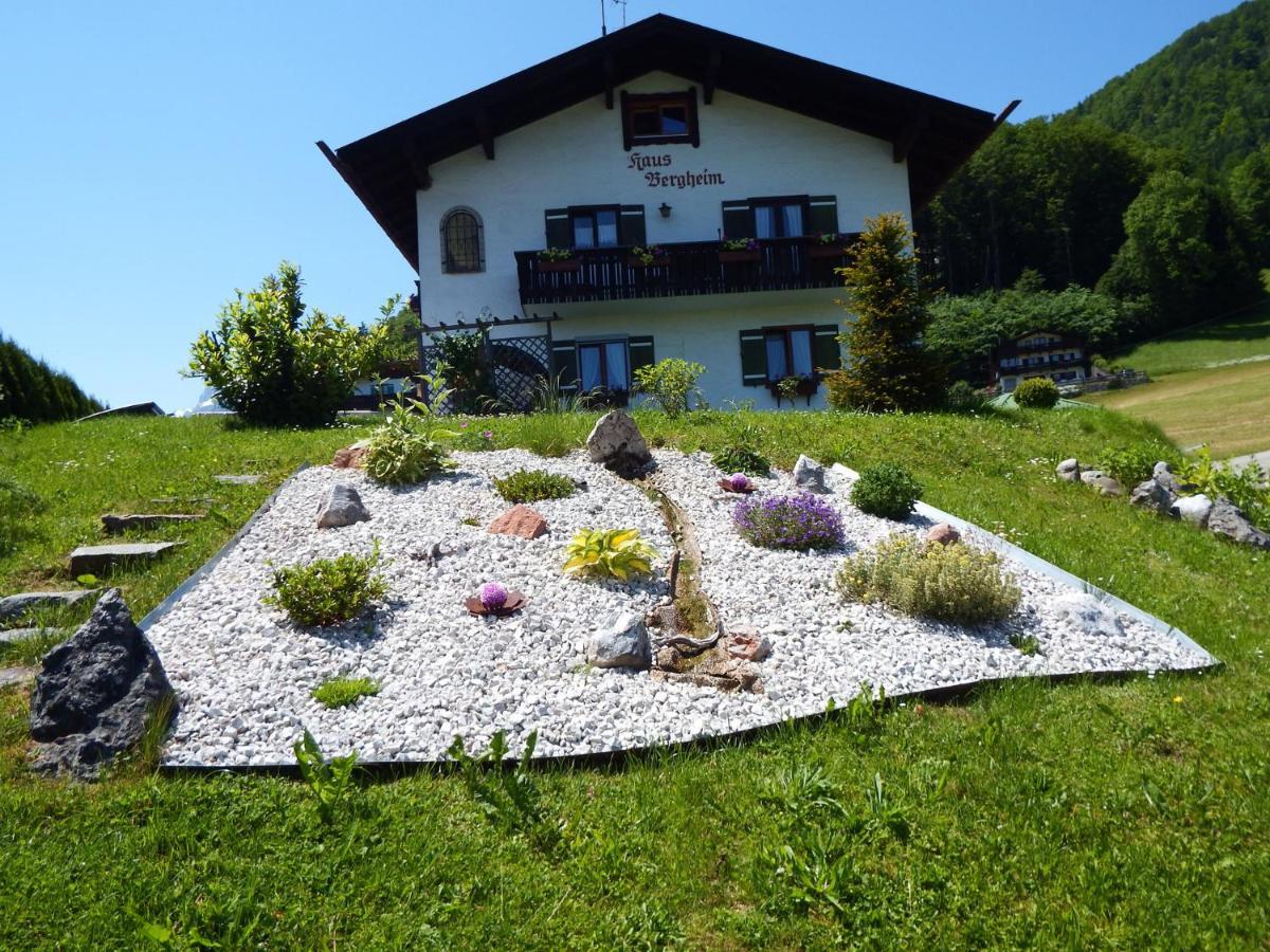 Haus Bergheim Appartement Bischofswiesen Buitenkant foto