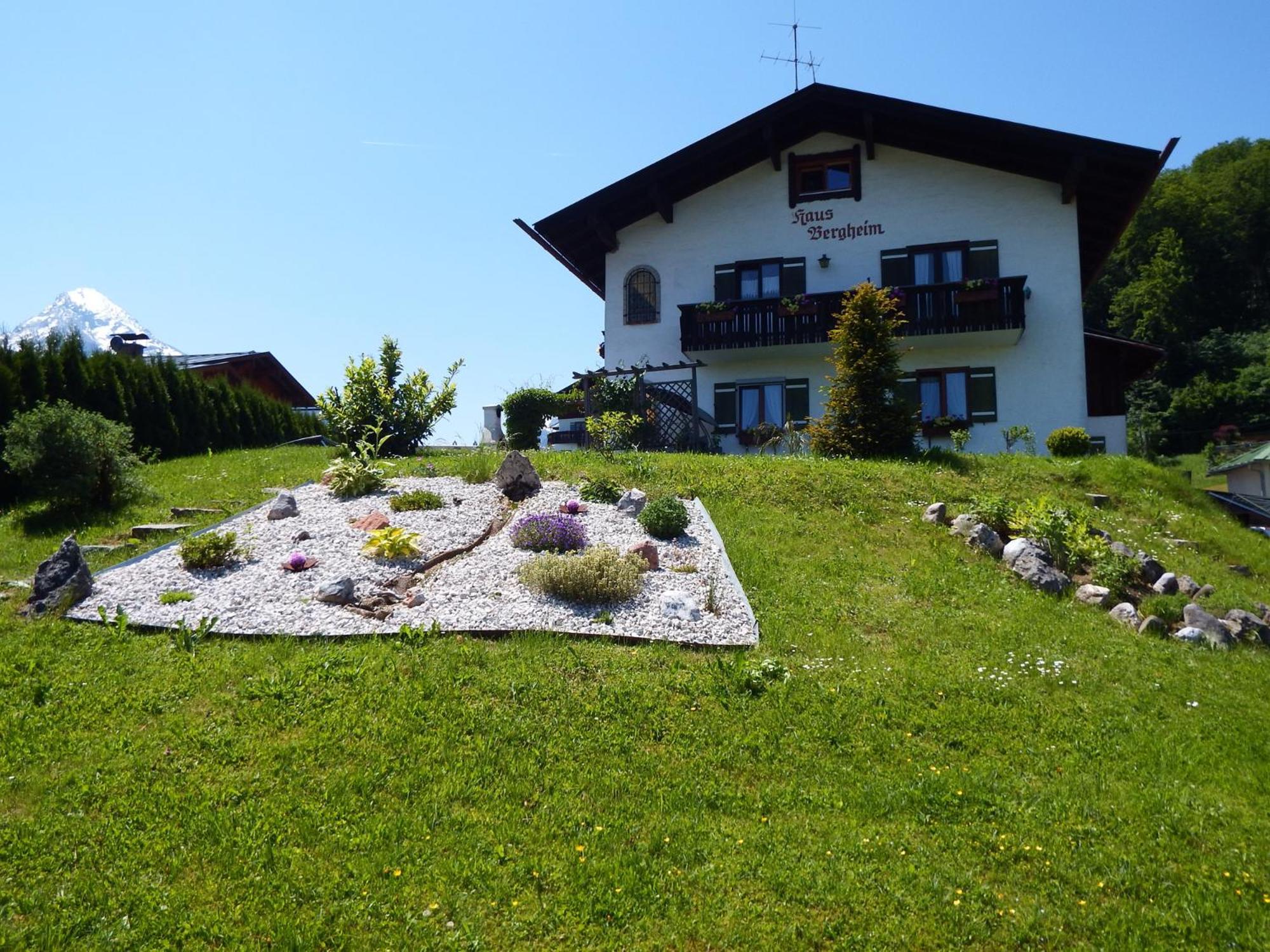 Haus Bergheim Appartement Bischofswiesen Buitenkant foto