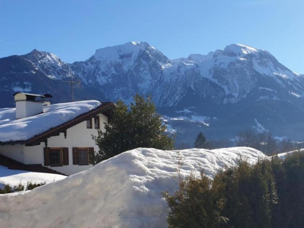 Haus Bergheim Appartement Bischofswiesen Buitenkant foto