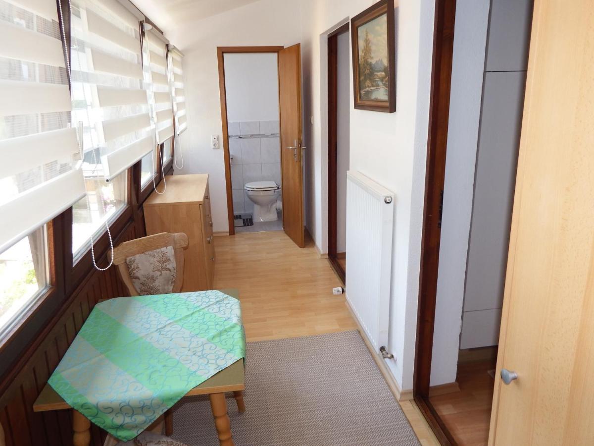 Haus Bergheim Appartement Bischofswiesen Buitenkant foto