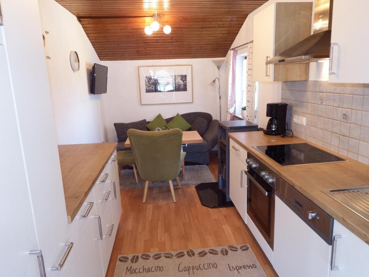 Haus Bergheim Appartement Bischofswiesen Buitenkant foto