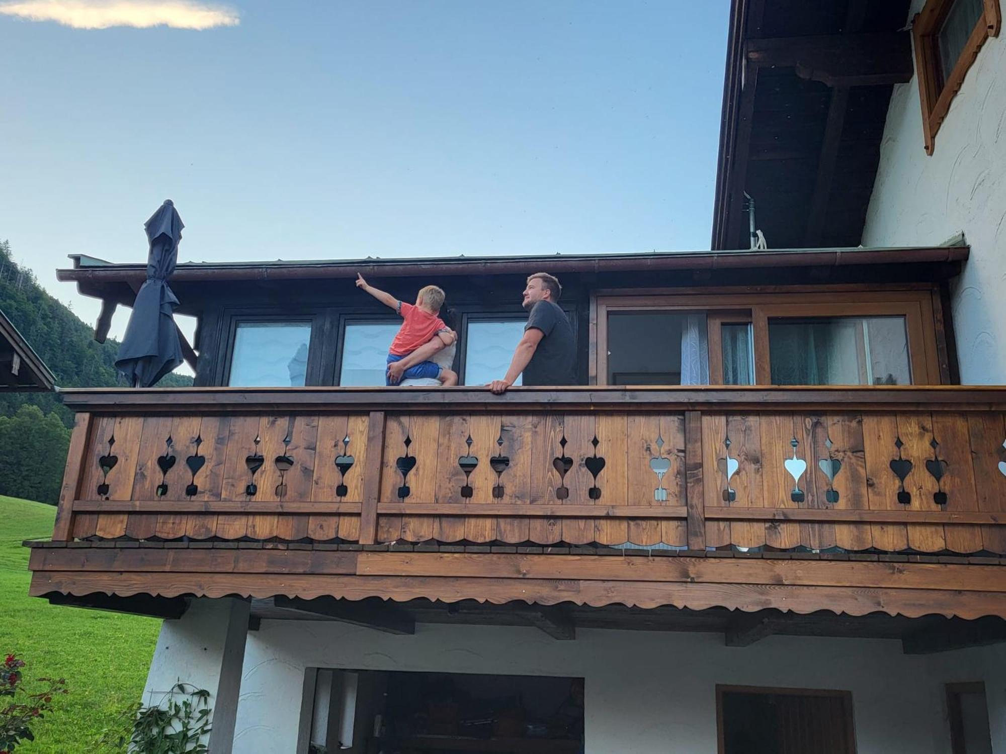 Haus Bergheim Appartement Bischofswiesen Buitenkant foto
