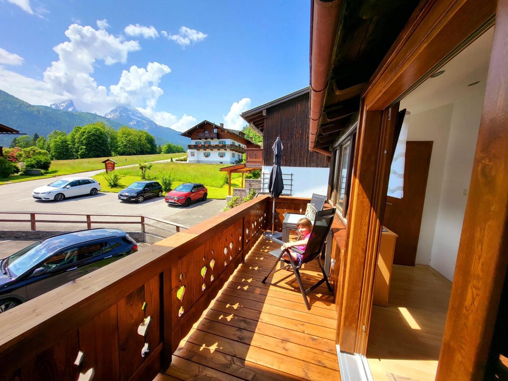 Haus Bergheim Appartement Bischofswiesen Buitenkant foto