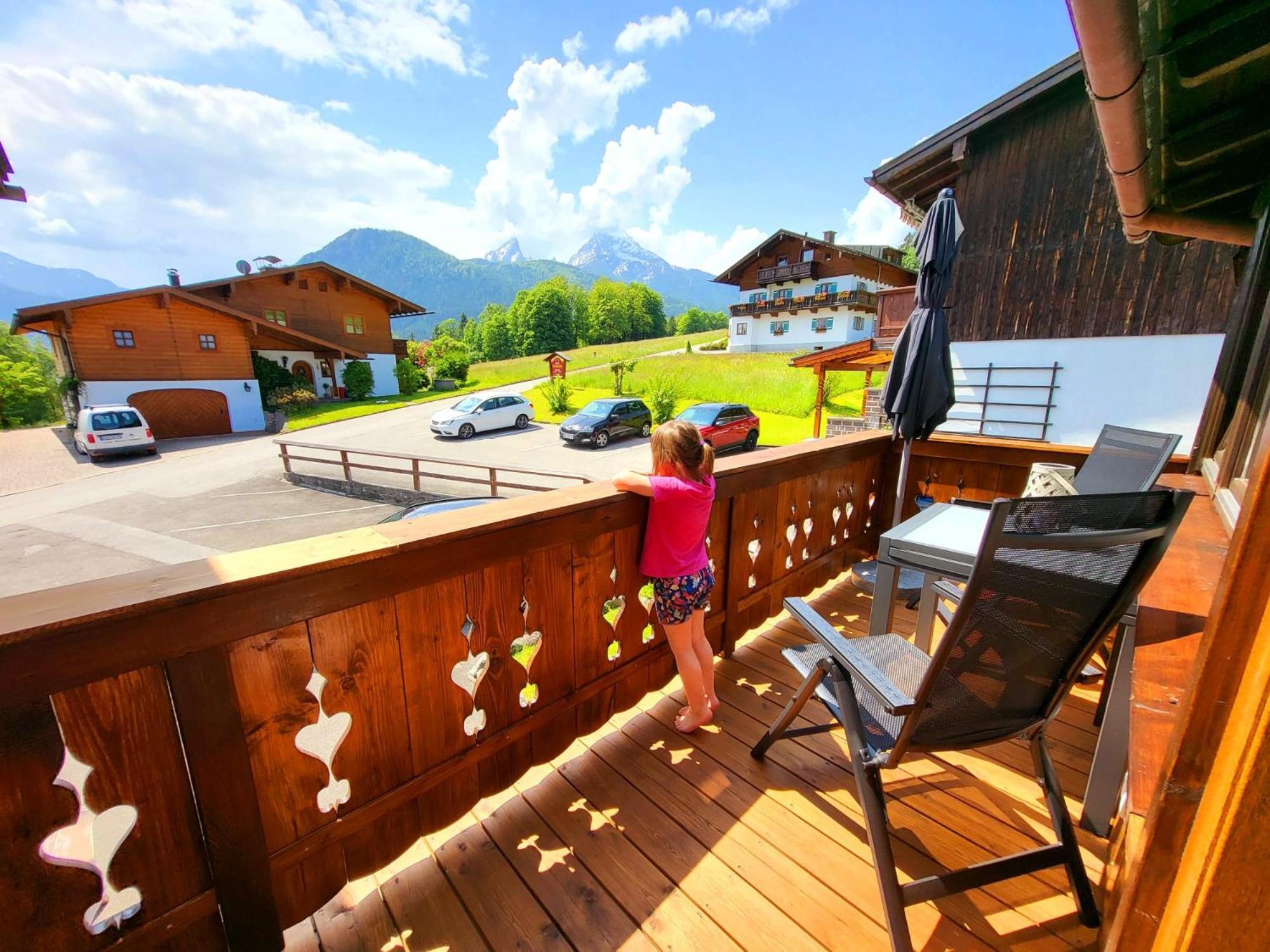 Haus Bergheim Appartement Bischofswiesen Buitenkant foto